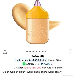 Urban Decay Face Bond Luminizer Highlighter